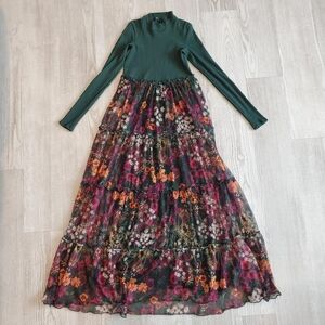 Desigual Floral Midi Dress